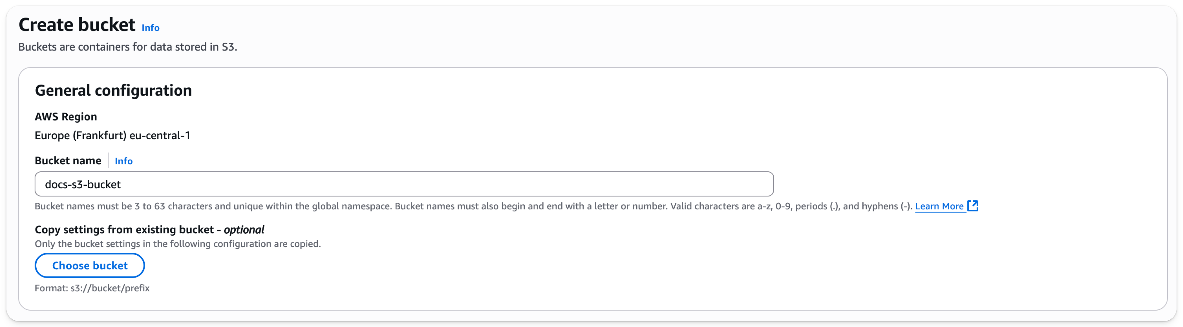 AWS IAM Management Console - 새 사용자 추가
