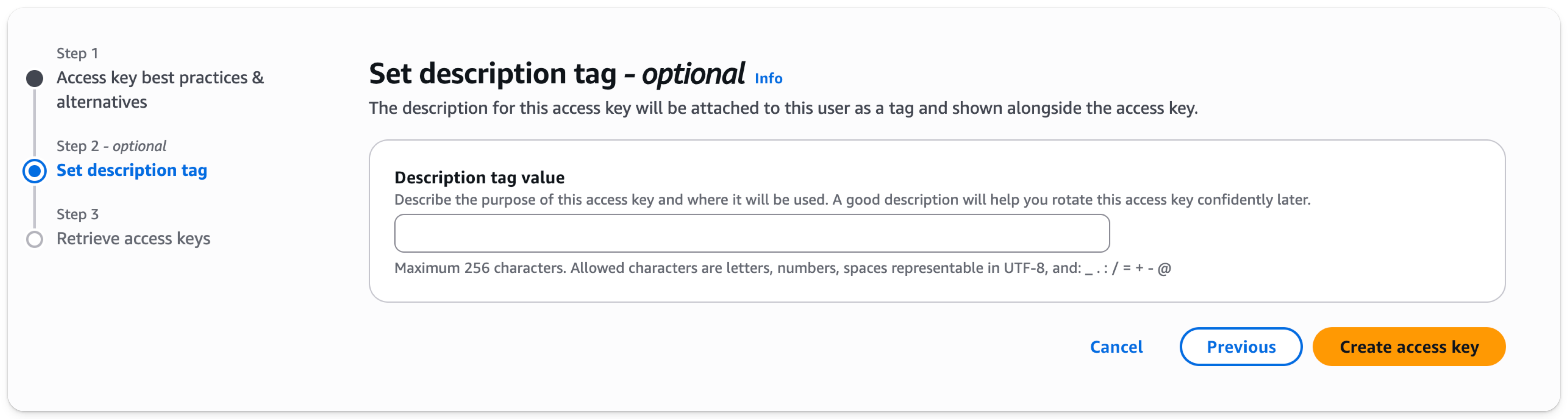 AWS IAM 관리 콘솔 - 새 사용자 추가